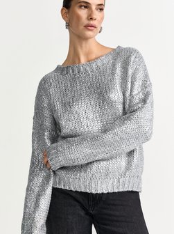 Damen Strickpullover mit Alpaka-Anteil