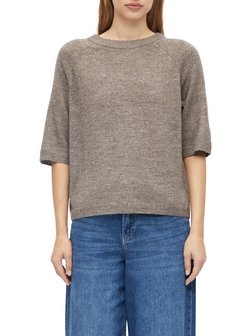 Damen Strickpullover mit Alpaka-Anteil