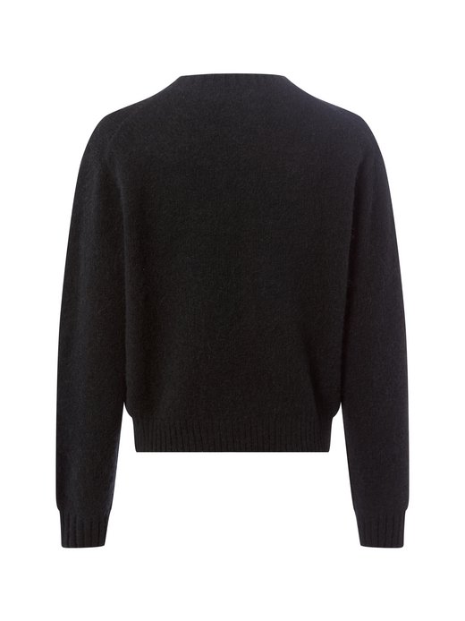 Damen Strickpullover mit Alpaka-, Cashmere- und Seiden-Anteil