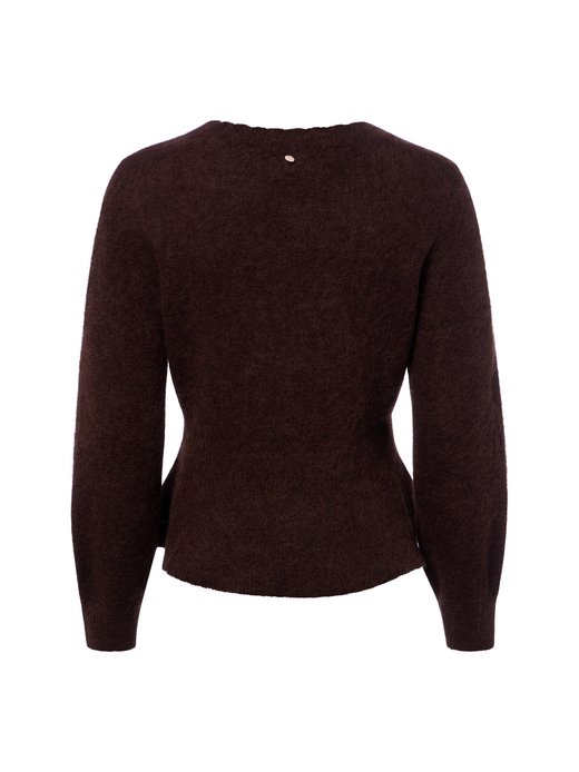 Damen Strickpullover mit Alpaka- und Woll-Anteil - NUSuri