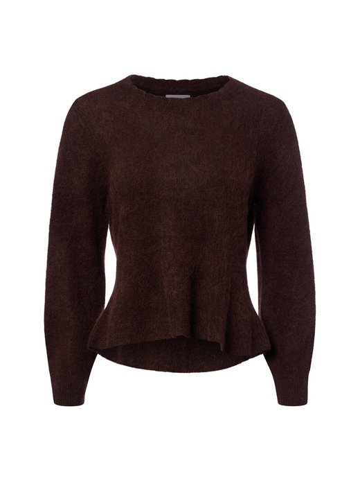 Damen Strickpullover mit Alpaka- und Woll-Anteil - NUSuri