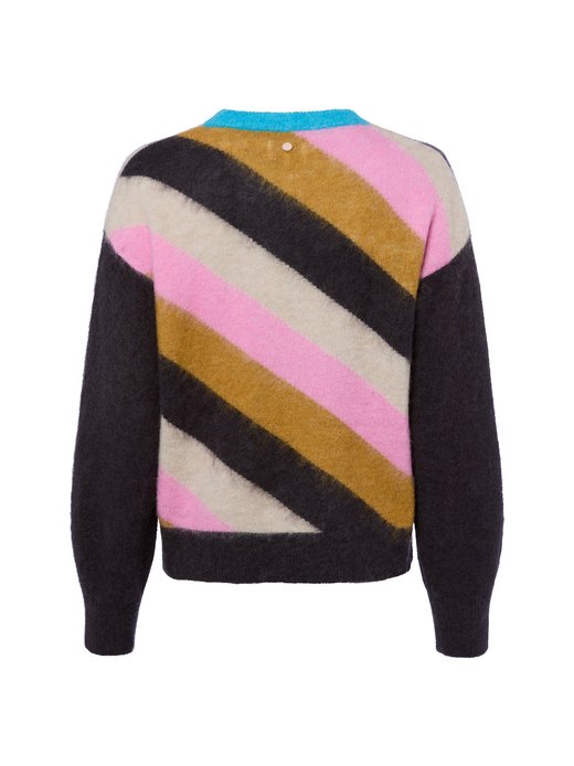 Damen Strickpullover mit Alpaka- und Woll-Anteil - Nusuri