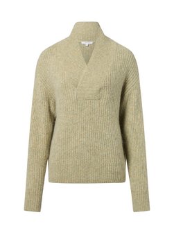 Damen Strickpullover mit Alpaka- und Woll-Anteil - Ponelope