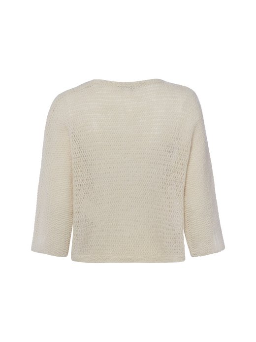 Damen Strickpullover mit Alpaka- und Woll-Anteil - Talume