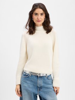 Damen Strickpullover mit Alpaka-und Wollanteil- Kustra