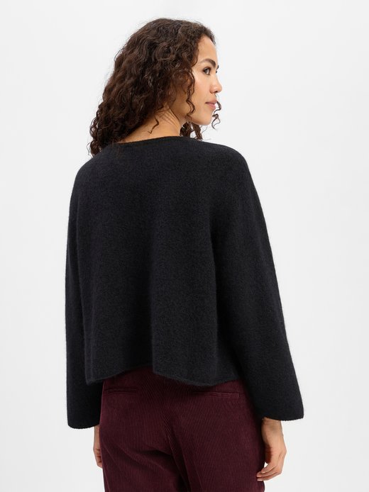 Damen Strickpullover mit Alpaka- und Wollanteil - Vitow