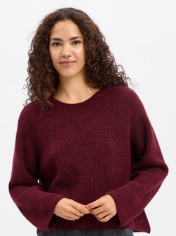 Damen Strickpullover mit Alpaka- und Wollanteil - Vitow