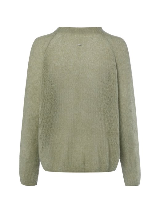 Damen Strickpullover mit Alpaka und Wolle - Fewena
