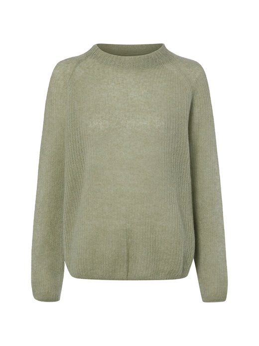 Damen Strickpullover mit Alpaka und Wolle - Fewena