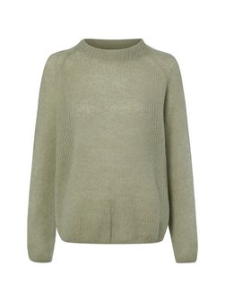 Damen Strickpullover mit Alpaka und Wolle - Fewena