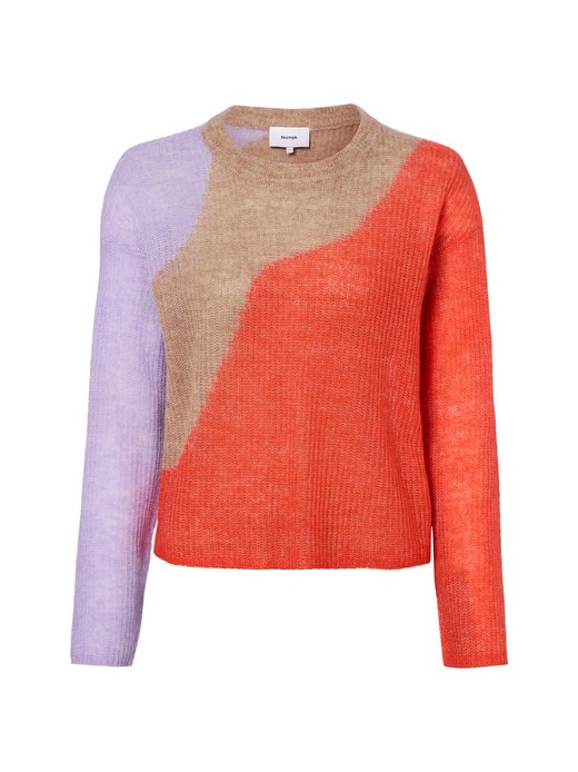 Damen Strickpullover mit Alpaka und Wolle - NURitti Mix