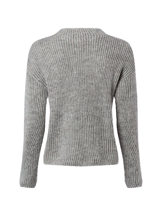 Damen Strickpullover mit Alpaka und Wolle