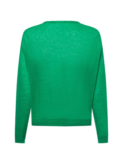 Damen Strickpullover mit Alpakaanteil - Dum19A