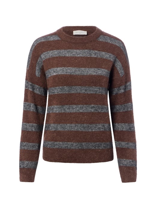 Damen Strickpullover mit Alpakaanteil - MSCHFestina Hope