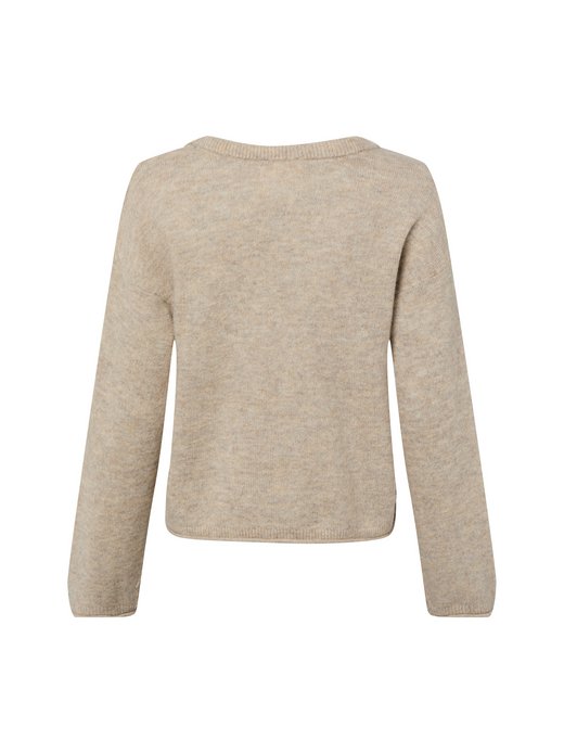 Damen Strickpullover mit Alpakaanteil - MSCHKellsey Algeria