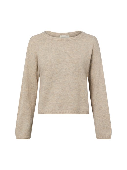 Damen Strickpullover mit Alpakaanteil - MSCHKellsey Algeria