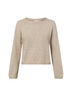 Damen Strickpullover mit Alpakaanteil - MSCHKellsey Algeria