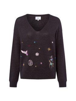 Damen Strickpullover mit Alpakaanteil - Nualmut