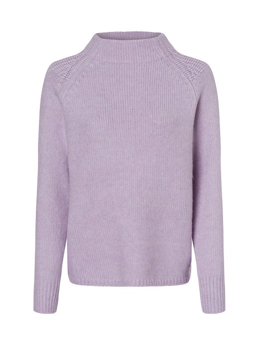 Damen Strickpullover mit Alpakaanteil - Snowfall