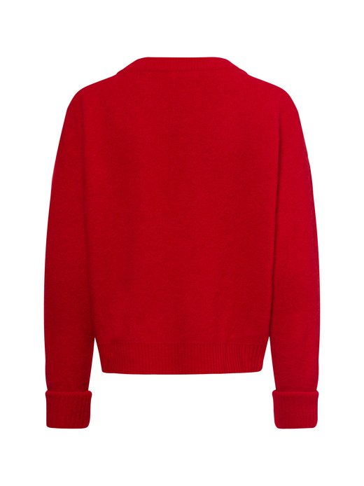 Damen Strickpullover mit Alpakaanteil - Vito