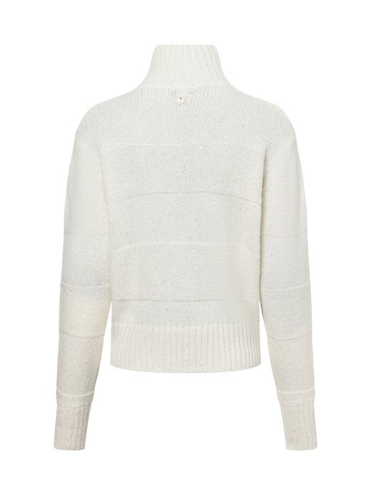 Damen Strickpullover mit Alpakaanteil