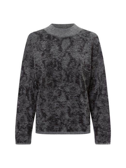 Damen Strickpullover mit Alpakaanteil