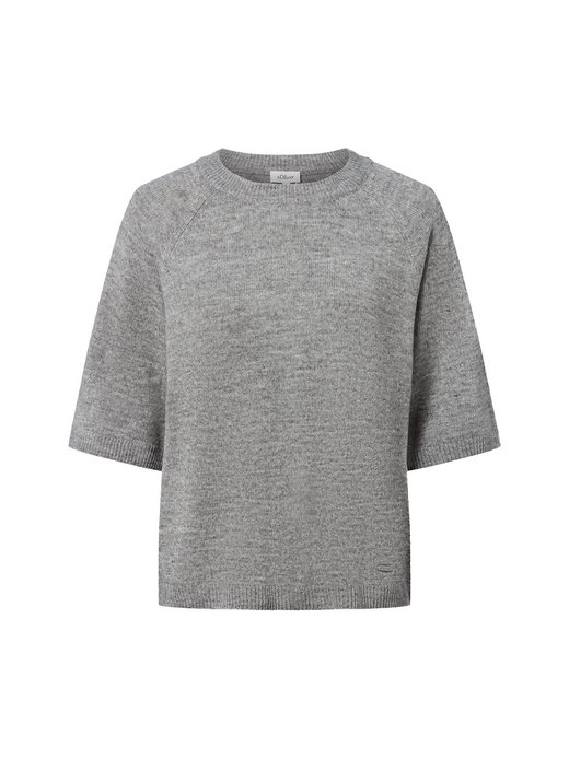 Damen Strickpullover mit Alpakaanteil