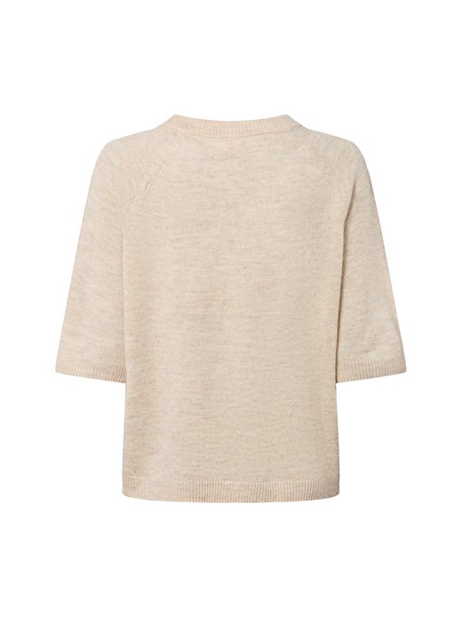 Damen Strickpullover mit Alpakaanteil