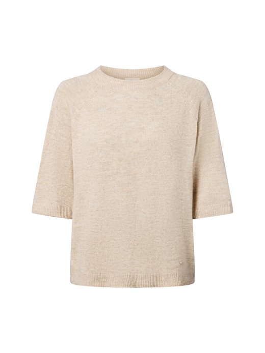Damen Strickpullover mit Alpakaanteil