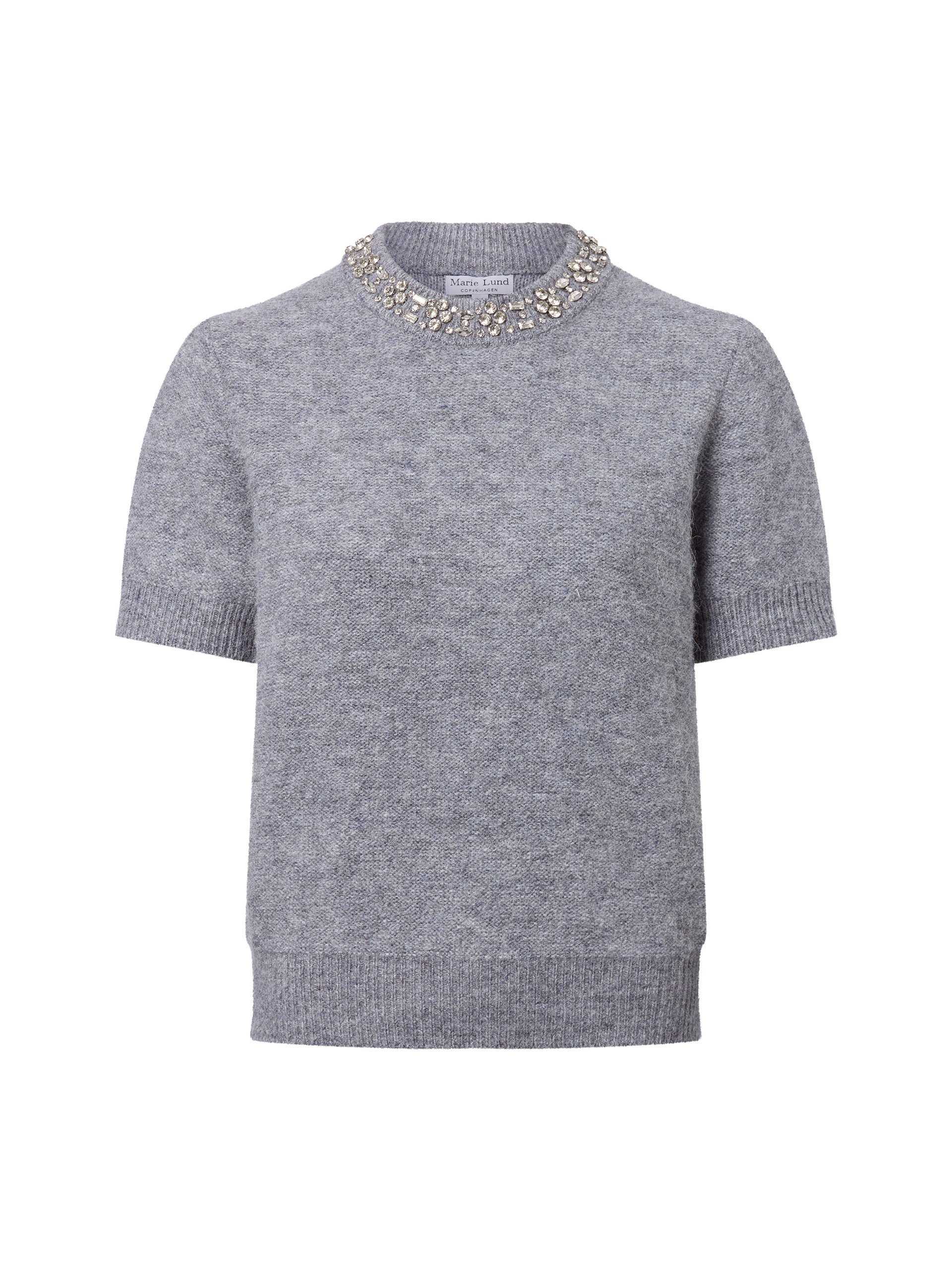 Marie Lund Collection Damen Strickpullover mit Alpakaanteil online