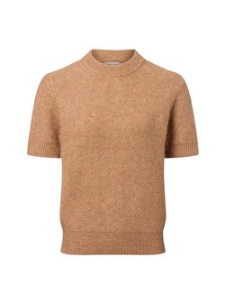 Damen Strickpullover mit Alpakaanteil