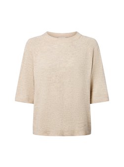 Damen Strickpullover mit Alpakaanteil