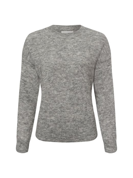 Damen Strickpullover mit Alpakaateil - MSCHFestina Hope