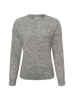 Damen Strickpullover mit Alpakaateil - MSCHFestina Hope
