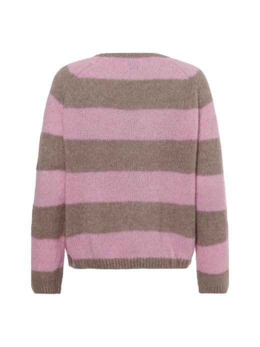 Damen Strickpullover mit Alpakawolle