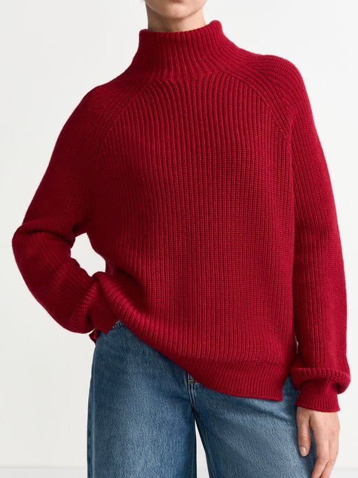 Damen Strickpullover mit Cashmere-Anteil