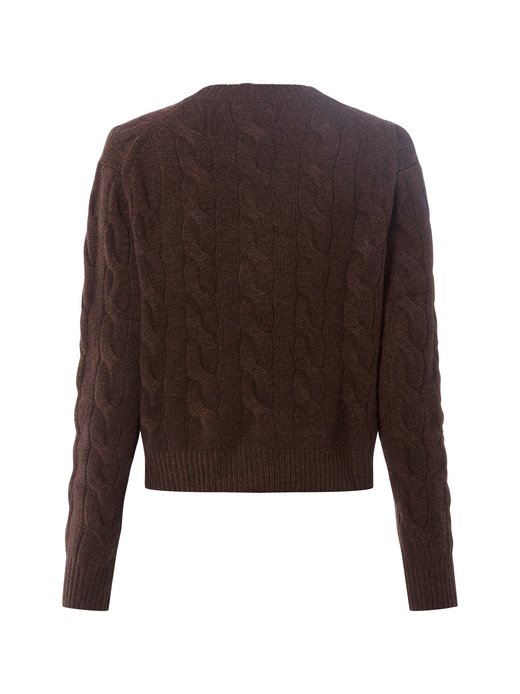 Damen Strickpullover mit Cashmere-Anteil