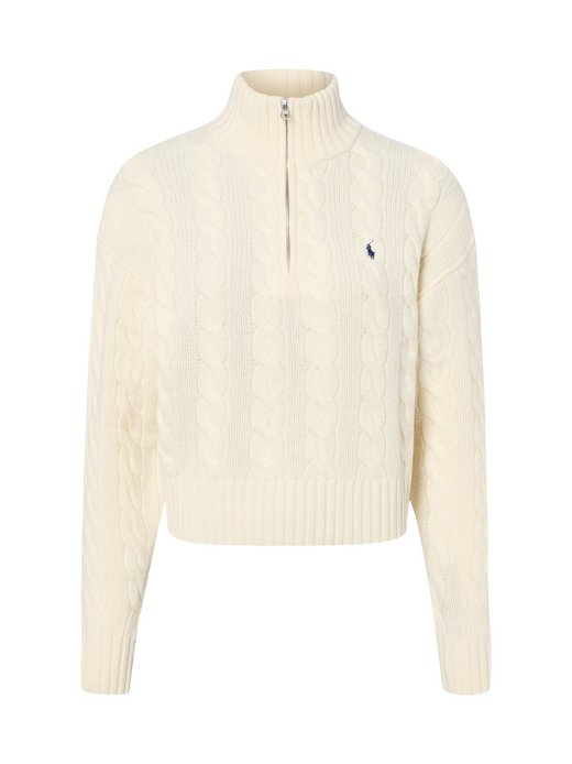 Damen Strickpullover mit Cashmere-Anteil