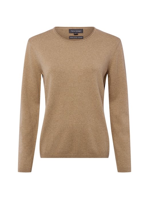 Damen Strickpullover mit Cashmere-Anteil