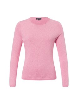Artikelbild Damen Strickpullover mit Cashmere-Anteil von Franco Callegari in rosa uni