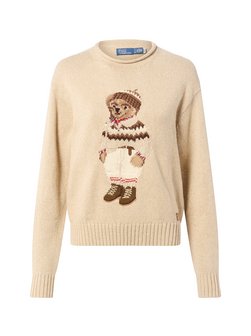 Damen Strickpullover mit Cashmere-Anteil