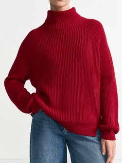 Damen Strickpullover mit Cashmere-Anteil