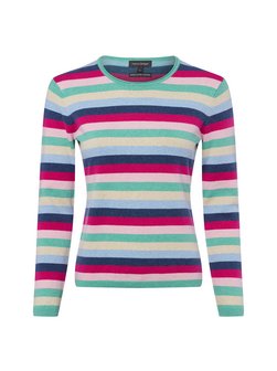 Damen Strickpullover mit Cashmereanteil