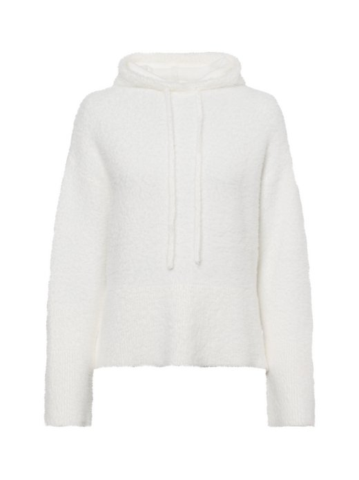 Damen Strickpullover mit Kapuze