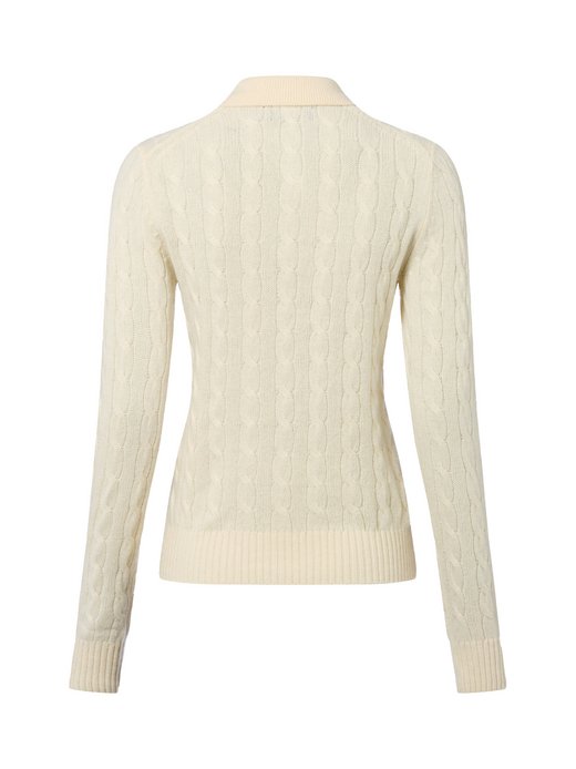 Damen Strickpullover mit Kaschmieranteil