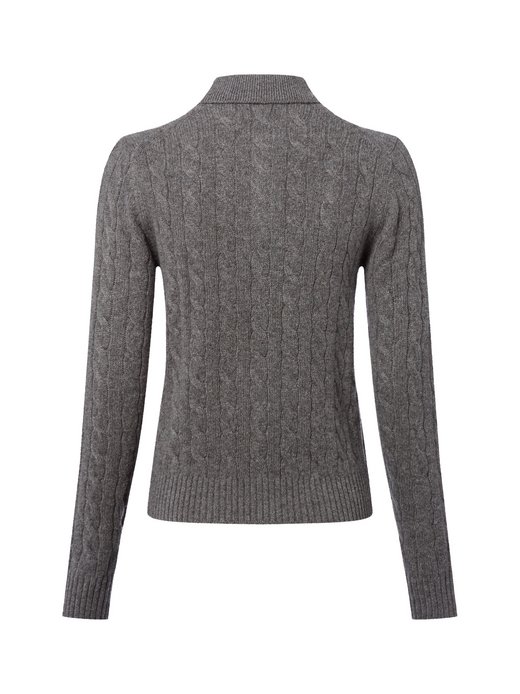 Damen Strickpullover mit Kaschmieranteil
