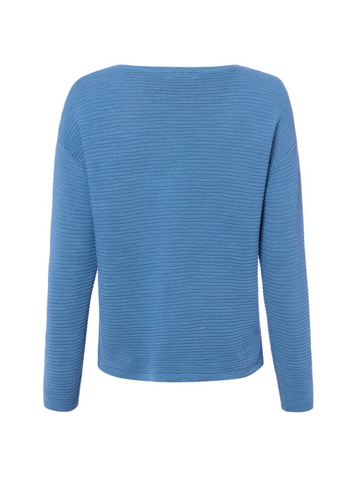 Damen Strickpullover mit Leinen