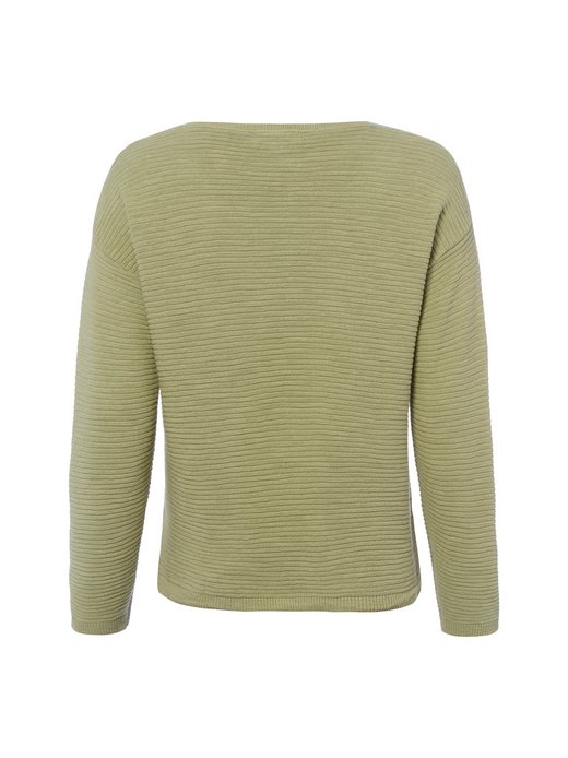 Damen Strickpullover mit Leinen