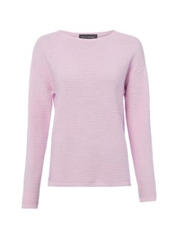 Damen Strickpullover mit Leinen
