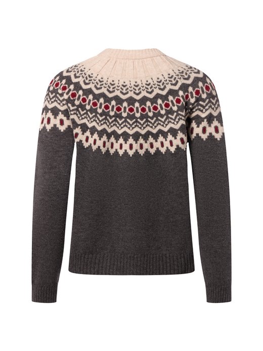 Damen Strickpullover mit Merino-Anteil